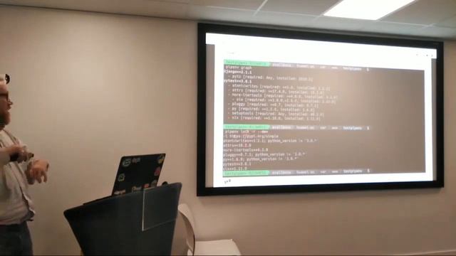 PyBCN Meetup 2019/02 - Pipenv: nuevo sistema de gestión de dependencias by A. Vallbona смотреть онлайн
