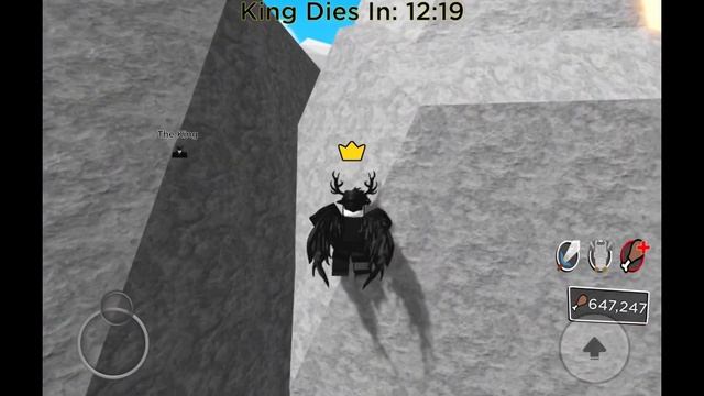 How to Lightning Jump | King of the Hill ROBLOX! смотреть онлайн