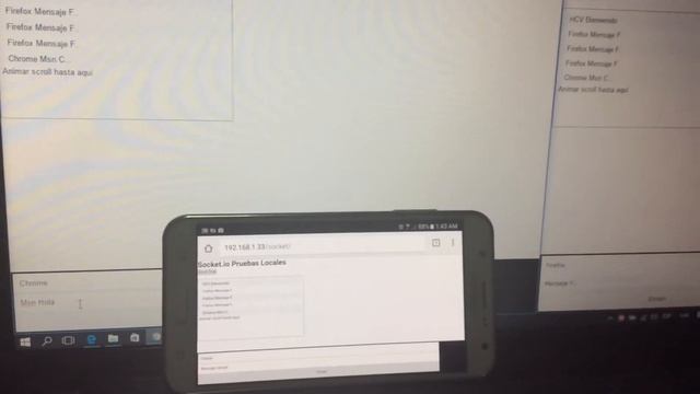 Instalación Socket.io Node Windows 7 смотреть онлайн