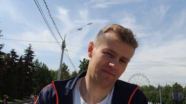 НА ДНЕ 1000 велосипедистов в г Уфа познакомилась с гражд Германии! смотреть онлайн