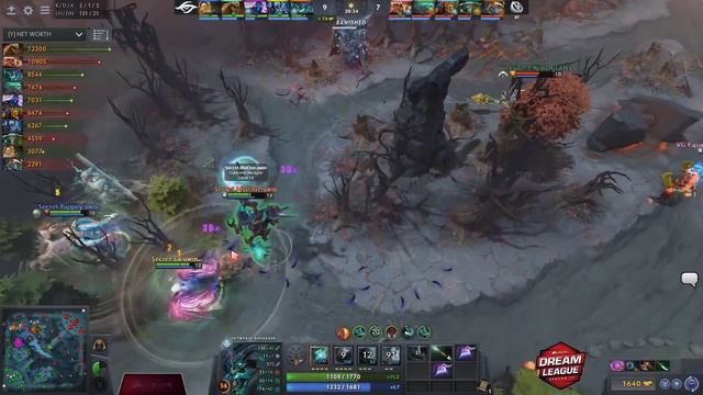 Team Secret vs Vici Gaming - Upper Bracket - BOF 3 - Game 1 - CORSAIR Dream League Season 11 смотреть онлайн