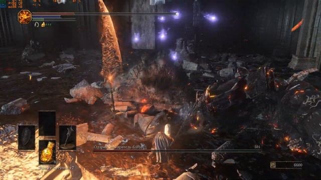 Dark Souls III - Олдрик, пожиратель богов смотреть онлайн