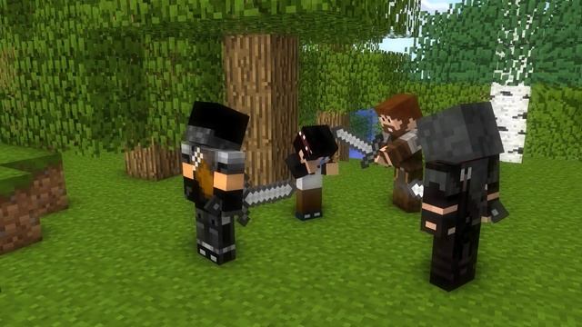 Steve Life 5 - Minecraft animation смотреть онлайн