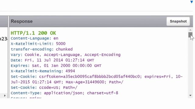REST API concepts and examples смотреть онлайн