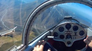 Владикавказ. Полёт на планере.