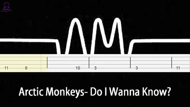Arctic Monkeys Do I Wanna Know bass ? [Bass Tabs Tutorial] смотреть онлайн
