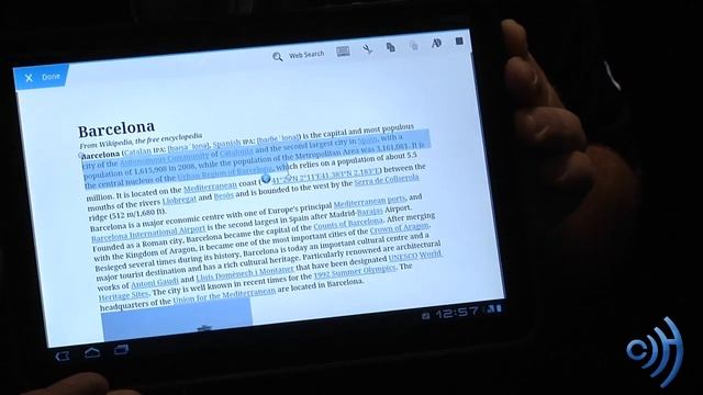 Quickoffice For Android Review смотреть онлайн