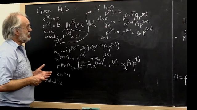 8.3.6 Conjugate Gradient Method, loose ends смотреть онлайн