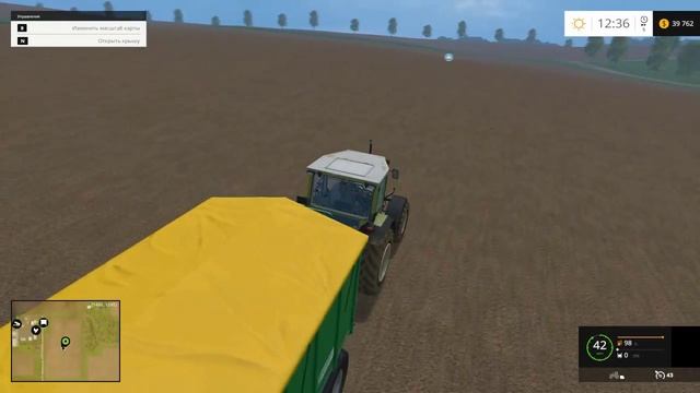Farming Simulator 2015- Первый взгляд