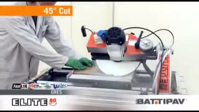 NUOVA BATTIPAV ELITE 80 Камнерезный станок смотреть онлайн