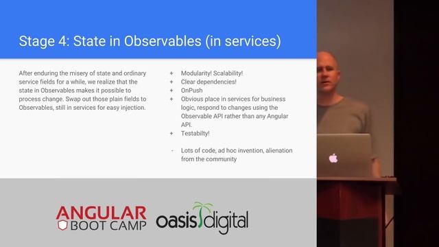 Managing State in Angular 2 - St Louis Angular Lunch - Kyle Cordes - Oct 2016 смотреть онлайн