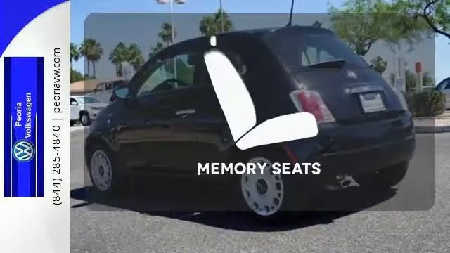 Used 2012 FIAT 500 Peoria AZ Phoenix, AZ #VW1183PA смотреть онлайн