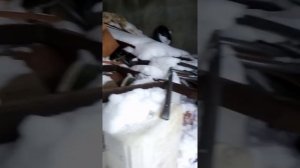 Подъемно-складные ворота своими руками