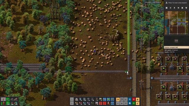 Factorio S05 E47, Electronic Circuits production ramping up смотреть онлайн
