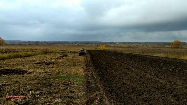 РУБРИКА ЭКСПЕРЕМЕНТЫ / ВСПАШКА С БОРОНОЙ ТЯЖЁЛЫМ ДИЗЕЛЬНЫМ МОТОБЛОКОМ KENTAVR 10 LS