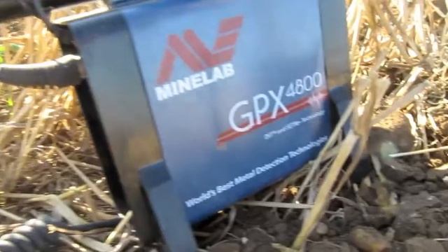 Minelab GPX4800 Metal Detecting