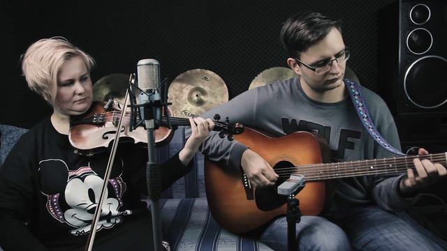 Eric Clapton - Tears In Heaven (cover by Katarzyna & Andrius) @SOFAcovers смотреть онлайн