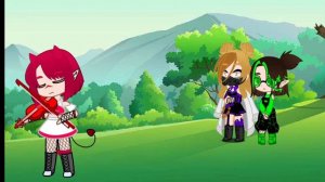 ~игра на скрипке~ {gacha club}