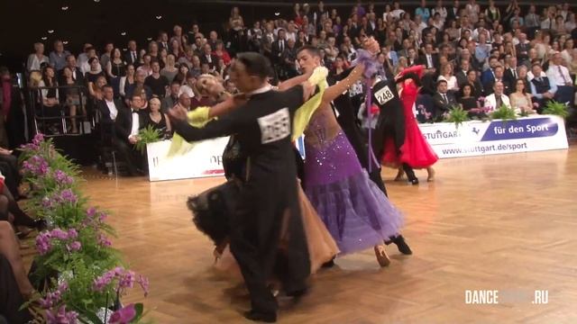 Daniil Ulanov - Kateryna Isakovych, CYP, 1/4 Quickstep смотреть онлайн