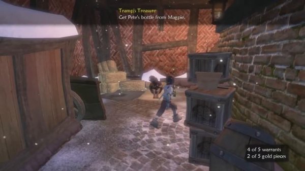 Let's Play Fable 2 - Part 1 - 100% Good Alignment Female Play Through