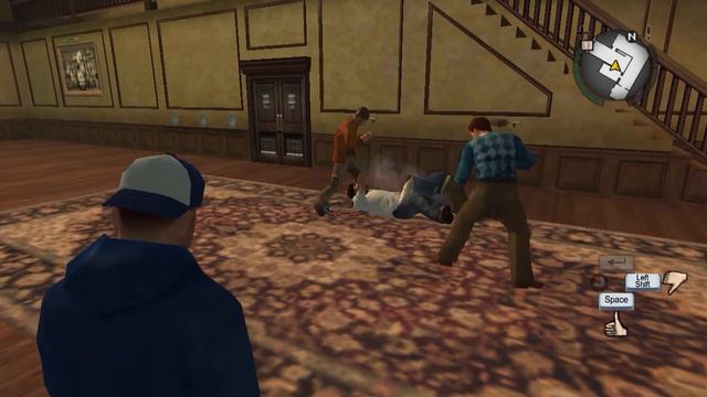 BULLY DUELO - Russell & Johnny (Full Boss) VS Edgar, Derby, Bif & Damon смотреть онлайн