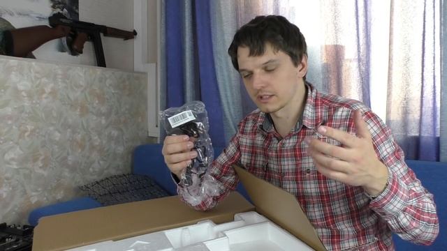 Распаковка Ryzen 5 2600\b350. Монитор LG 75гц 24" смотреть онлайн