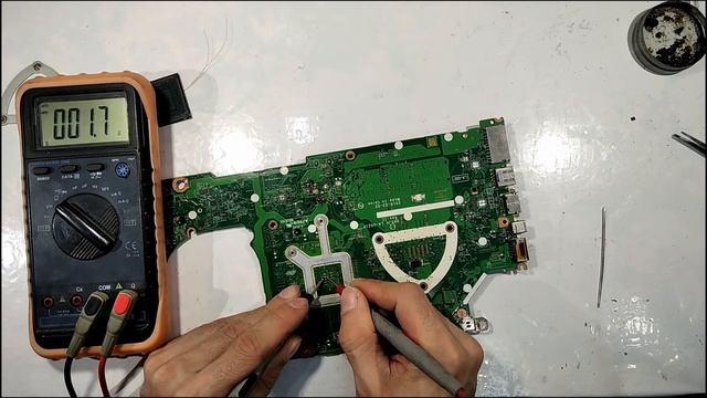 Сложный ремонт ACER Nitro 5 AN515-42 после залития, Difficult repair of ACER Nitro 5 AN515-42 смотреть онлайн