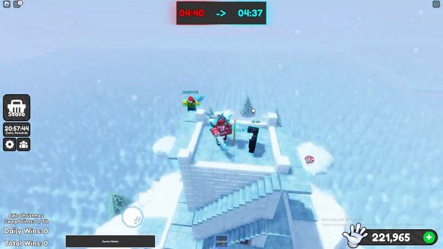 🎁НОВЫЙ GAMEMODE, ПЕРЧАТКА И МНОГОЕ ДРУГОЕ! Рождественское Обновление в Slap Battles! смотреть онлайн