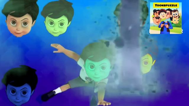 vir the robot boy 🤖 wrong had puzzle 🧩 वीर रोबोट 2 #toonspuzzle #virtherobot смотреть онлайн