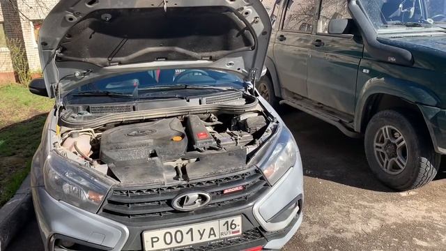 Lada Vesta Sport - Расход масла