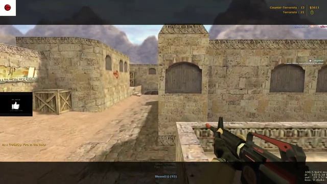 CS 1.6 Осторожно мат !!! 18+ смотреть онлайн