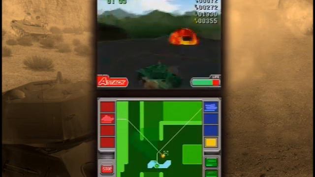 Tank Beat DS multiplayer movie смотреть онлайн