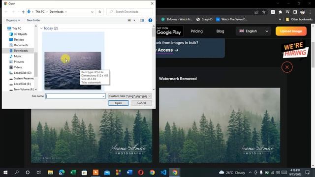 How to Remove Watermark from Image easily | Watermark Remover Online | Remove Watermark from Photo смотреть онлайн