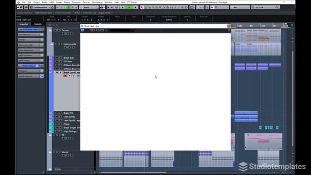 The Night (Cubase Template) by Studiotemplates смотреть онлайн