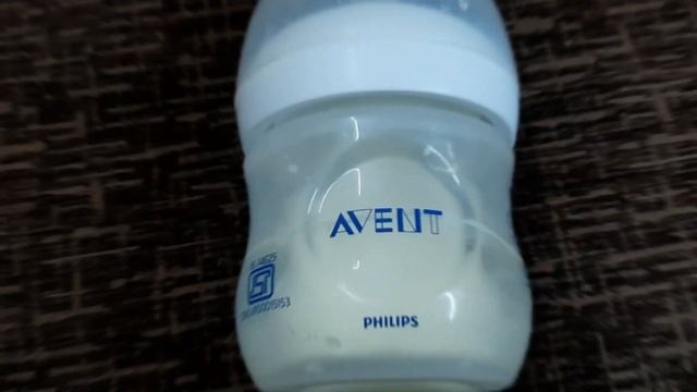 Philips Avent Natural Feeding Bottle смотреть онлайн