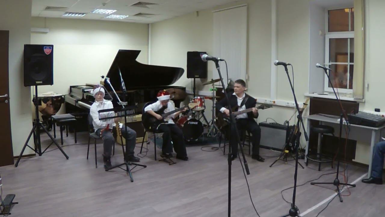 Элиа Сигмейстер «Рождественская Ковбойская песенка», Аранжировка Дмитрия Байкалова смотреть онлайн