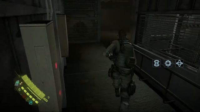 Resident Evil 6 Piers Nivans et Chris Redfield Act.4 Part.2 смотреть онлайн