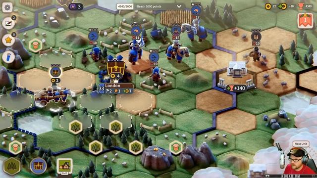 Yield: The Fall of Rome - (Ancient Empire Building Strategy Game) смотреть онлайн