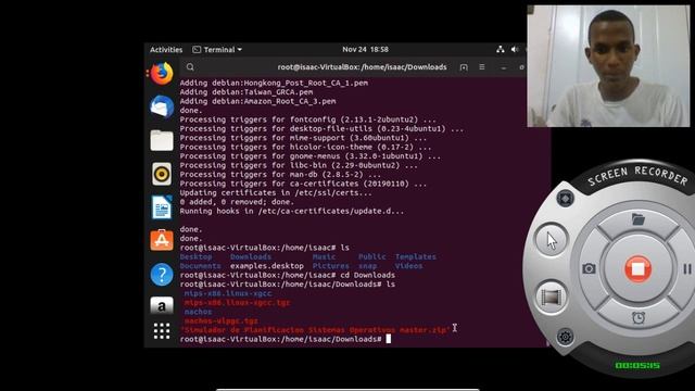 How To de Simulador de Procesos de Linux смотреть онлайн