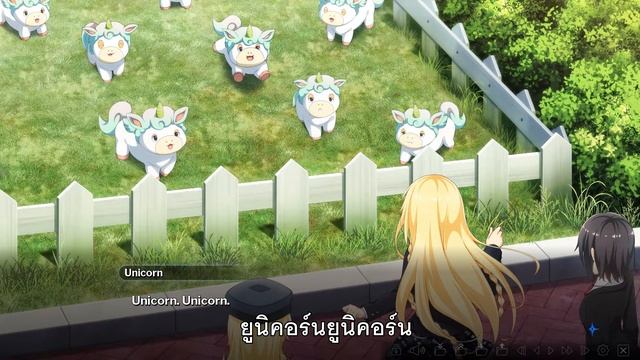 Marco & The Galaxy Dragon-unicorn scene subbed TH смотреть онлайн
