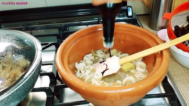 سجليها لرمضان 🌜 شوربة الكروفيت🍤 / شوربة السمك/ شوربة الجمبري شهيوات رمضان 🌜 Soupe De Crevettes