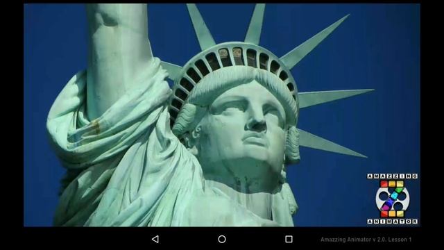 Amazzing Animator. Урок 1. Аниматор. Как работает приложение. Кадры, анимации, переходы. смотреть онлайн