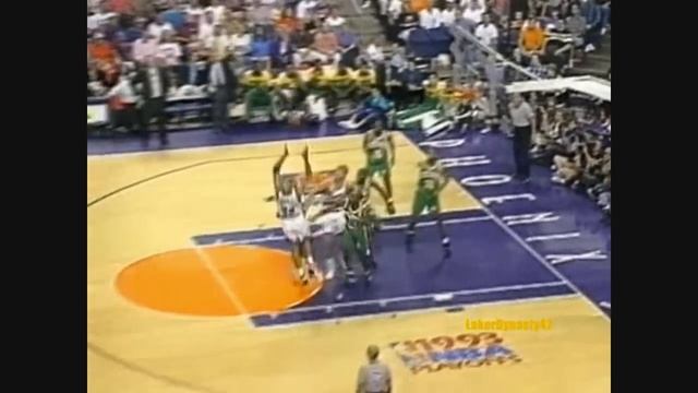 Charles Barkley 1993 Playoffs: 44pts & 24rebs, Gm 7 vs. Sonics смотреть онлайн