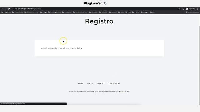 ✅ Como crear un sistema de REGISTRO y PERFIL DE USUARIO personalizado con WordPress смотреть онлайн