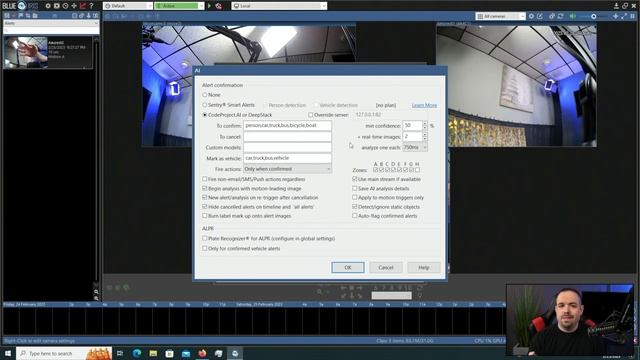 CodeProject.AI for Blue Iris - Installation and Setup смотреть онлайн