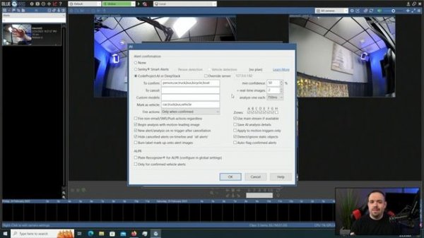 CodeProject.AI for Blue Iris - Installation and Setup
