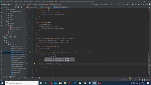 Convert RGBA To GRAY: Image Processing On Android Using OpenCV Part 4 смотреть онлайн