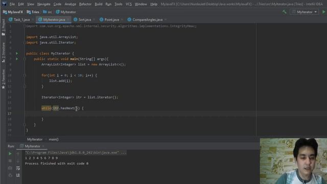 Nurdaulet Kurmangazyuly - Iterators смотреть онлайн