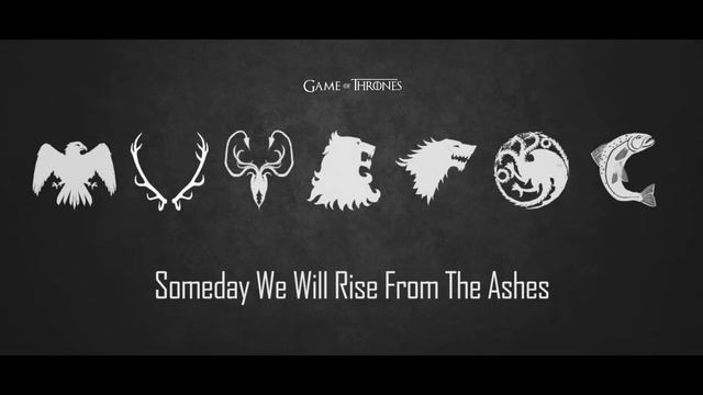 Game of Thrones - A Song of Ice & Fire Lyrics 3D Audio смотреть онлайн