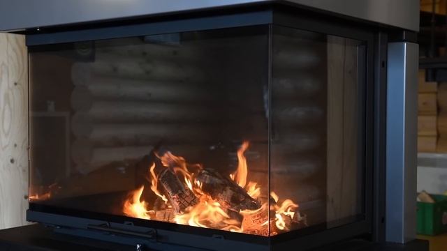 Камин "Родос" - новинка от Экокамин! смотреть онлайн